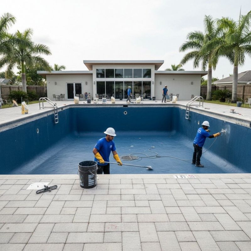Contact About Pool Resurfacing