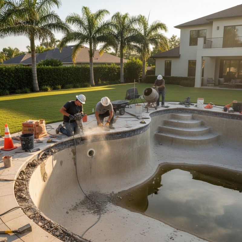 Pool Resurfacing
