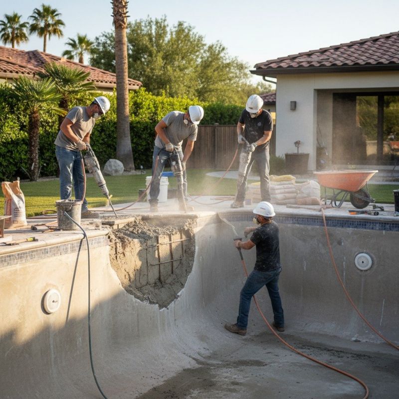 Pool Resurfacing